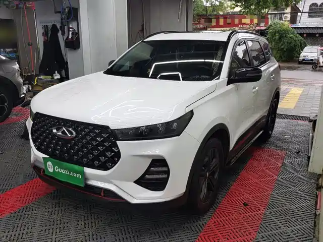 Chery Tiggo 7 2021 Super Edition 1.6T DCT Super Warrior