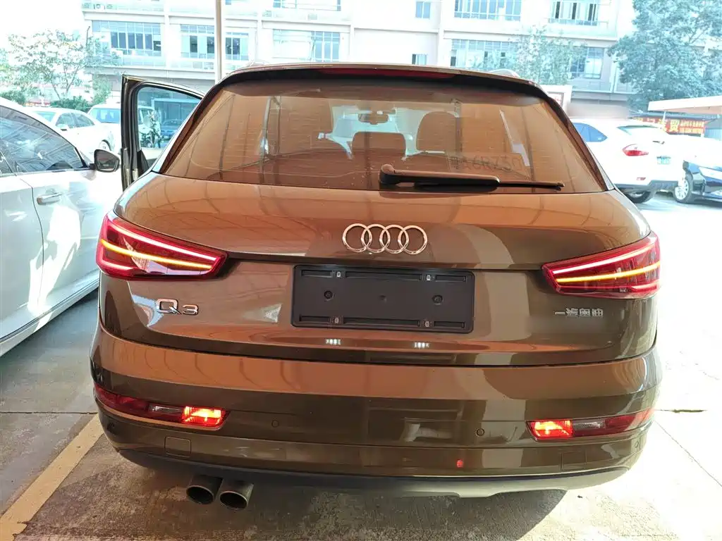 Audi Q3 2017 35 TFSI Fashion фото 4