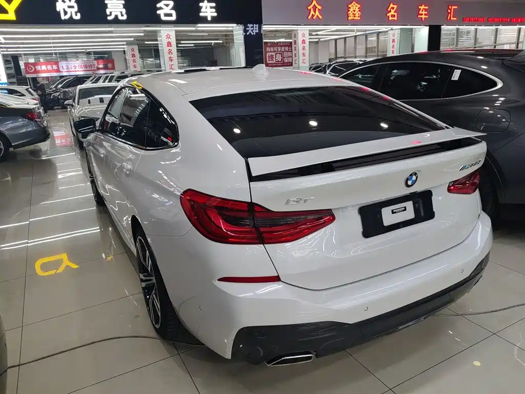 BMW 6 Series GT 2022 Model 630i M Sport Package фото 23