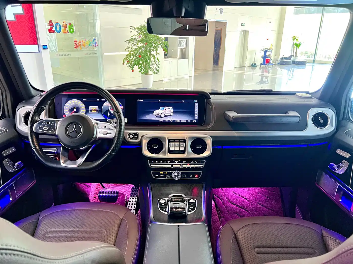 Mercedes-Benz G-Class 2022 G 350 фото 8