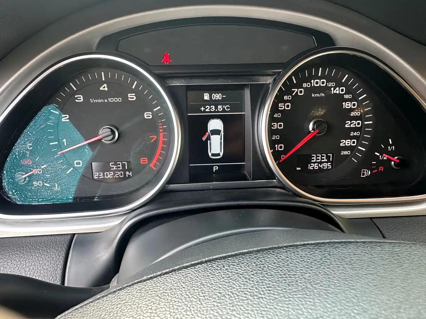 Audi Q7 2014 35 TFSI Progressive фото 10