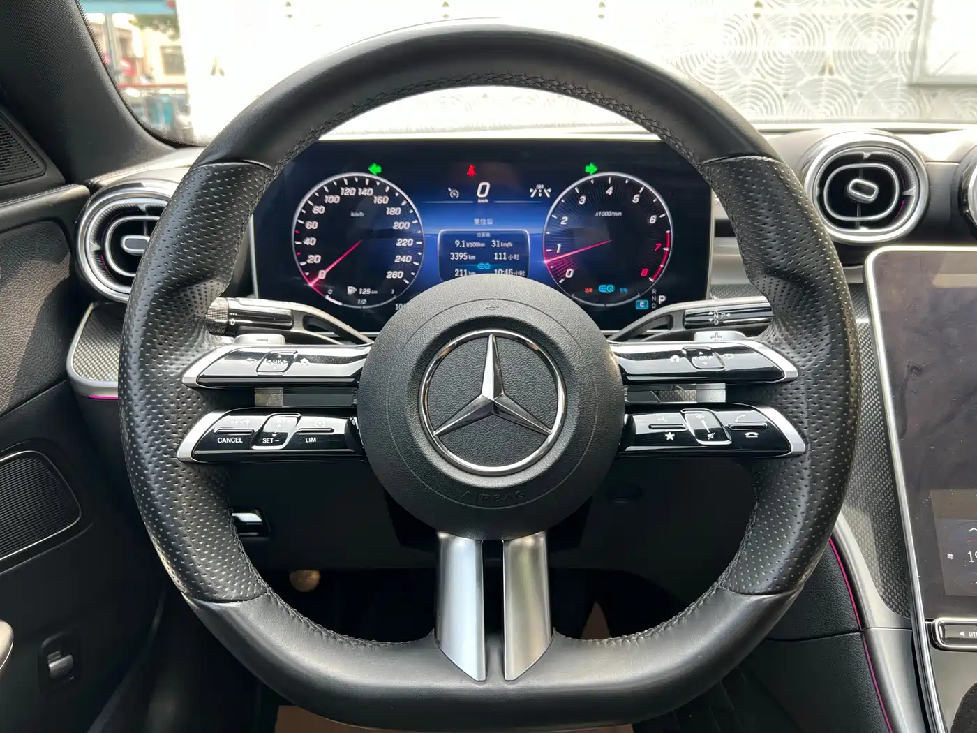 MERCEDES-BENZ C CLASS