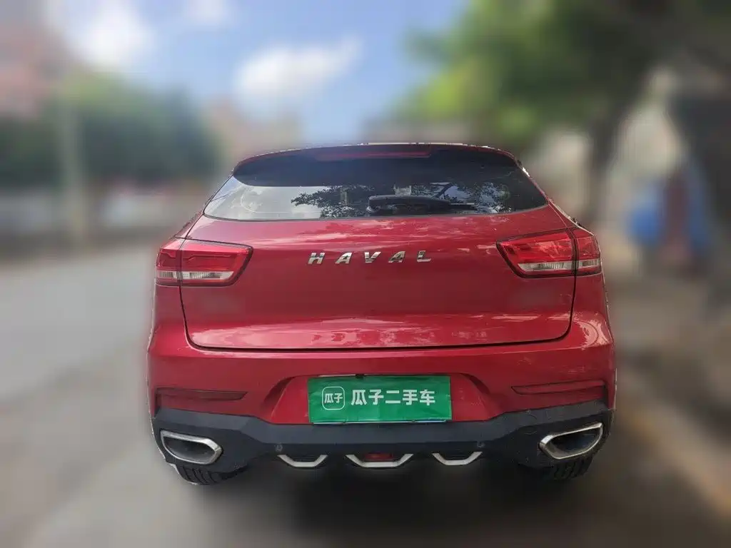 Haval F5 2020 2020 1.5T DCT i-Glam