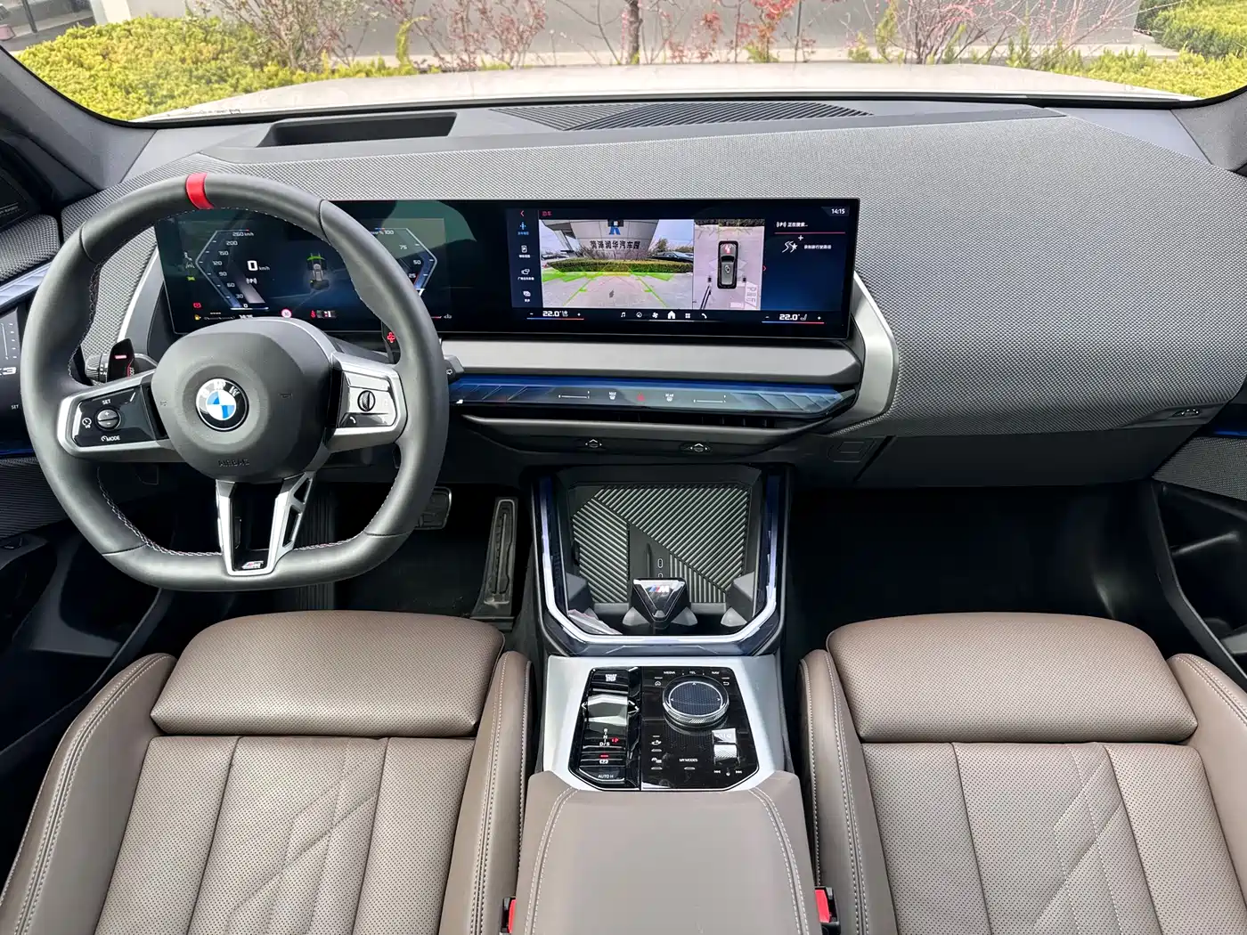 BMW X3 M50 2024 M50 xDrive фото 8