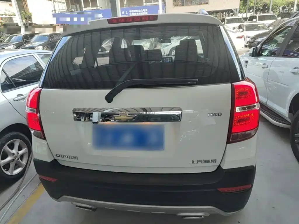 Chevrolet Captiva 2016 2015 2.4L AWD Flagship 7-Seater