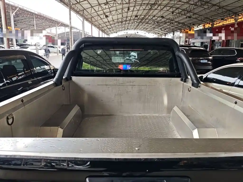 Great Wall Pao 2025 2023 2.0T Commercial Auto Diesel 4WD Elite Long Box GW4D20M
