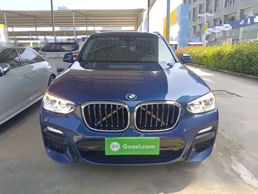 BMW X3 2018 2018 xDrive30i Leading M Sport Package China V
