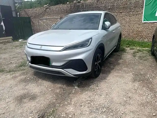 BYD Yuan PLUS 2025