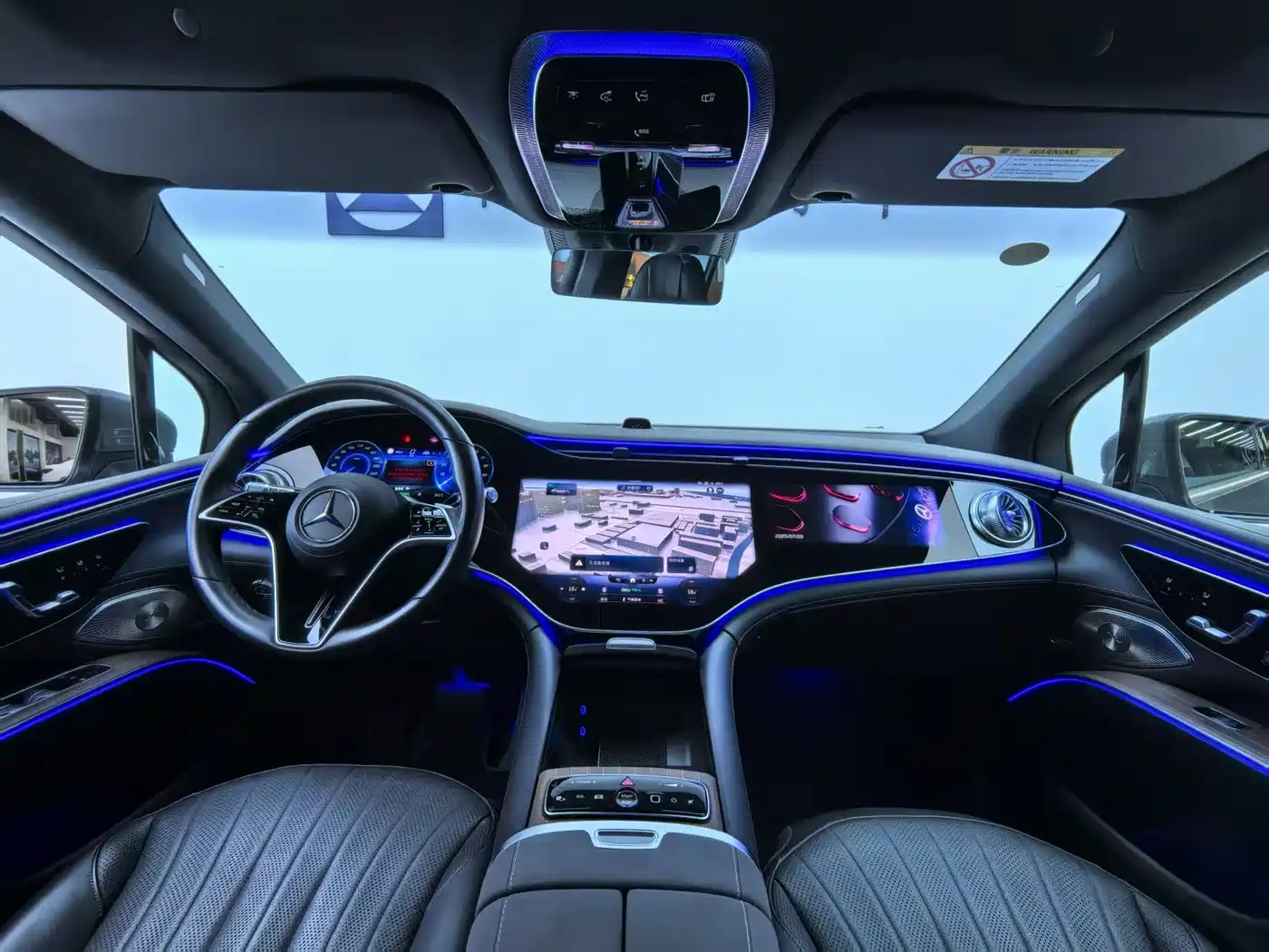 Mercedes-Benz EQS SUV 2023 450 4MATIC Pioneer Edition фото 8
