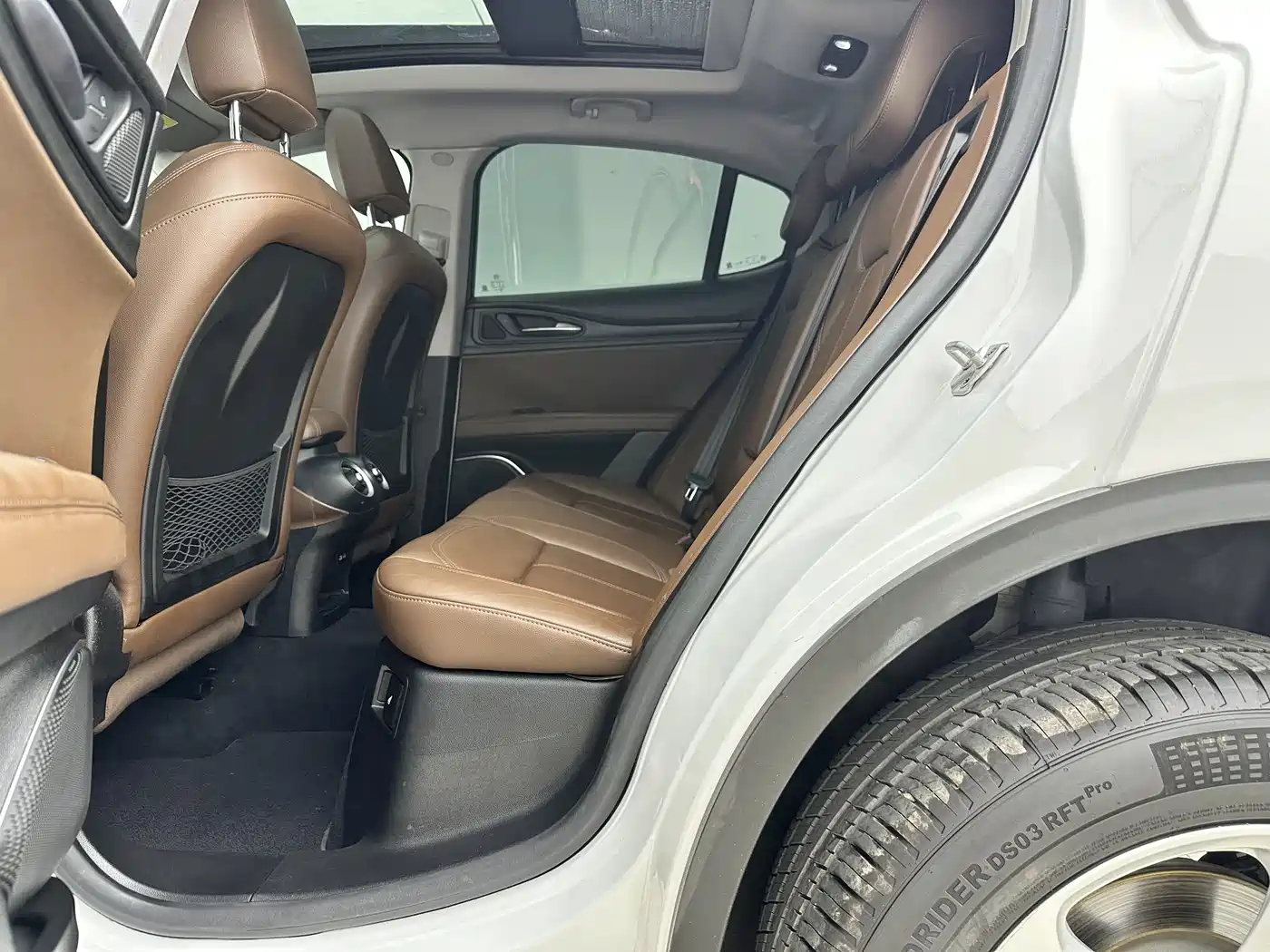 Alfa Romeo Stelvio 2019 2017 2.0T 200HP Elite