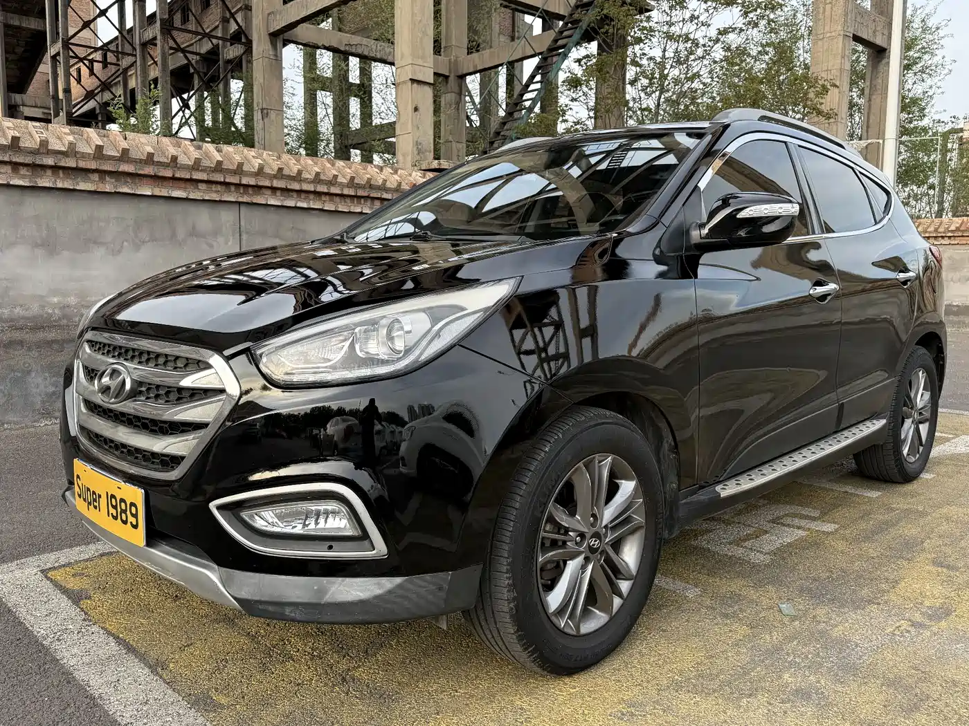 Hyundai Beijing Hyundai ix35 2013 2.0L Auto 2WD Smart GLS China IV