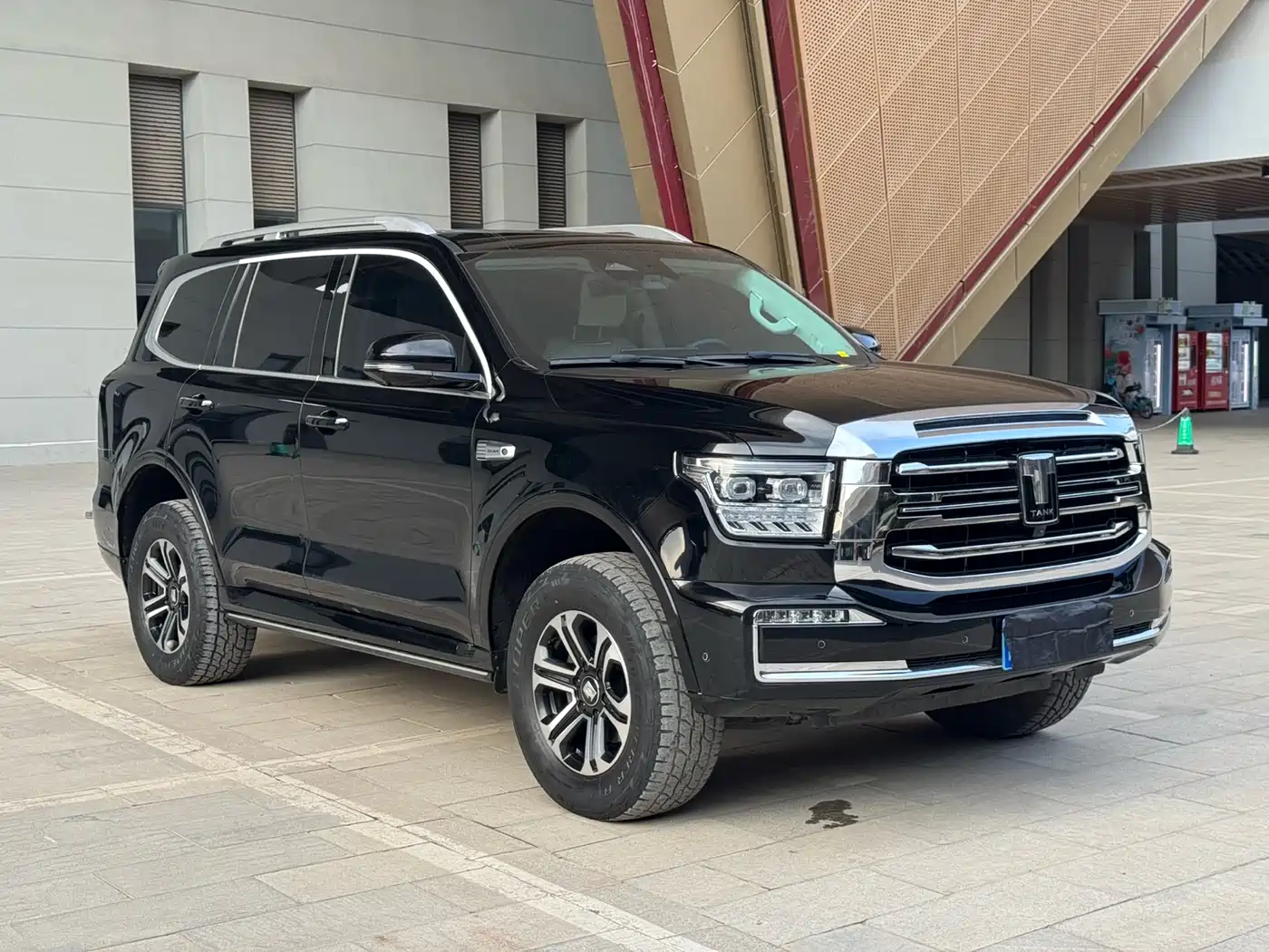Tank 500 2022 3.0T Sport Edition Zaojing 5-Seater фото 27