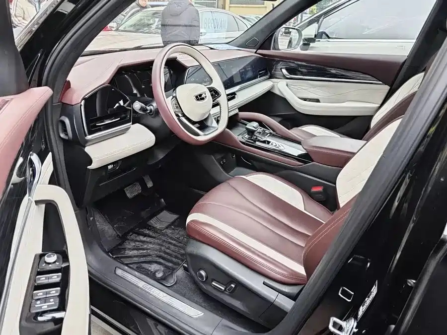 GEELY AUTOMOBILE XINGYUE L