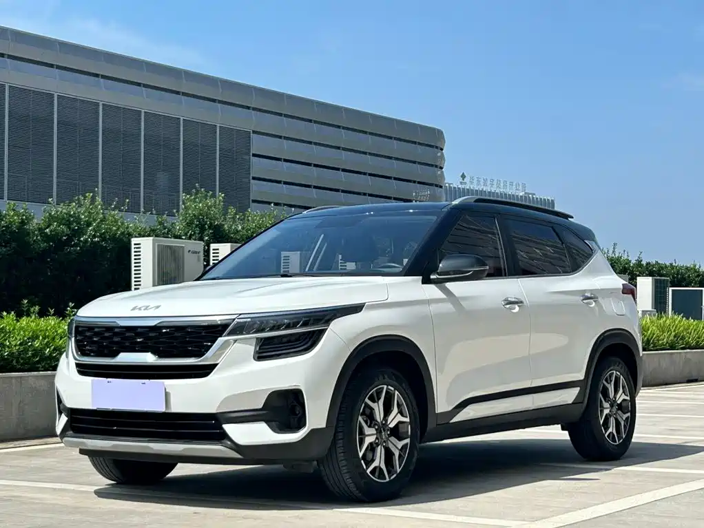 Kia KX3 Smart Run 2022 2021 1.5L CVT Fashion Edition