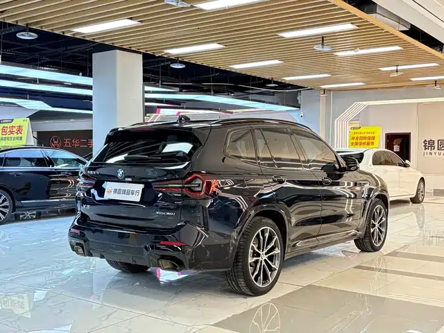 BMW X3 2023 xDrive30i Leading M Night Package — фото 5
