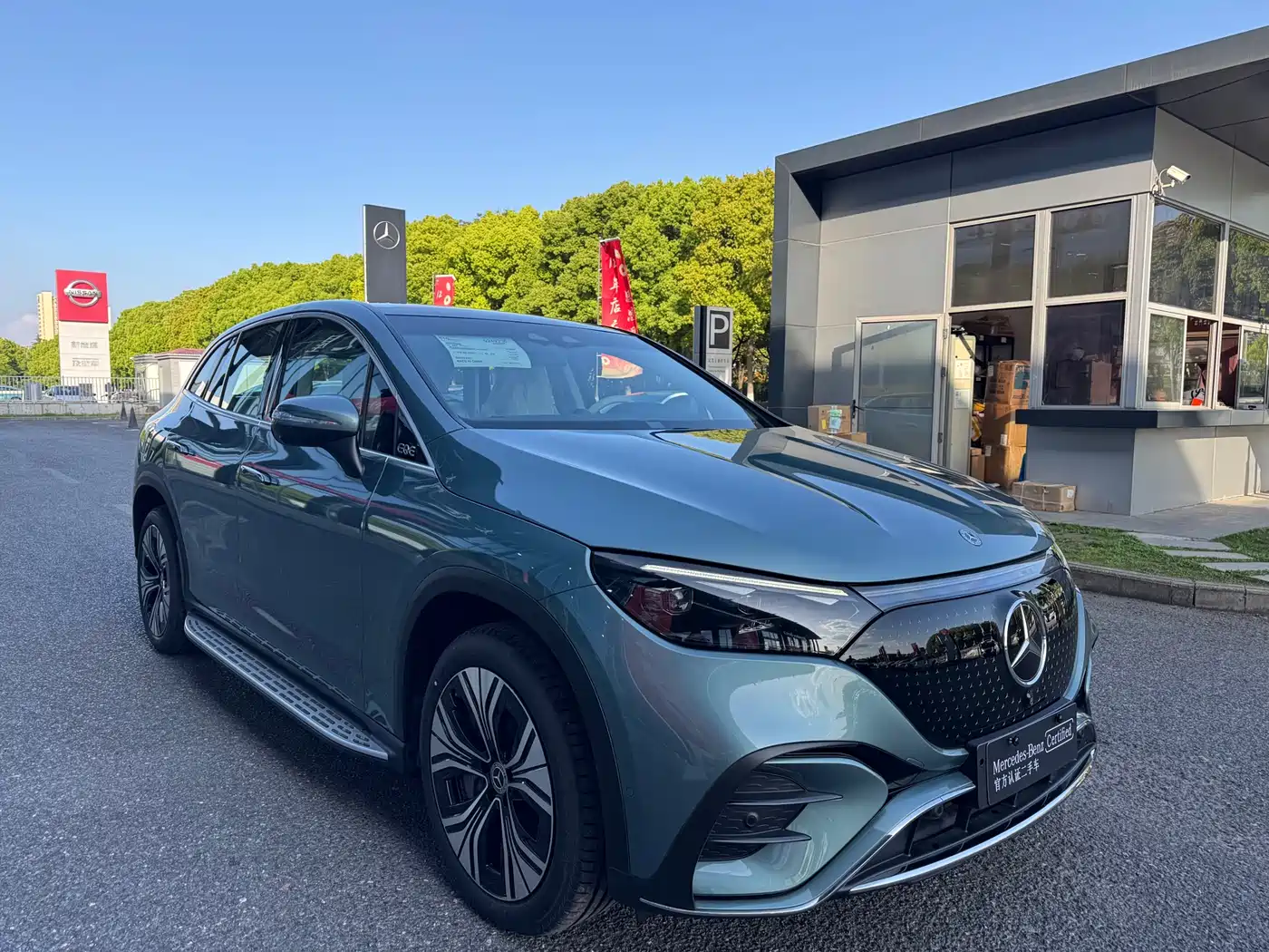 Mercedes-Benz EQE SUV 2024 500 4MATIC Pioneer Edition фото 3