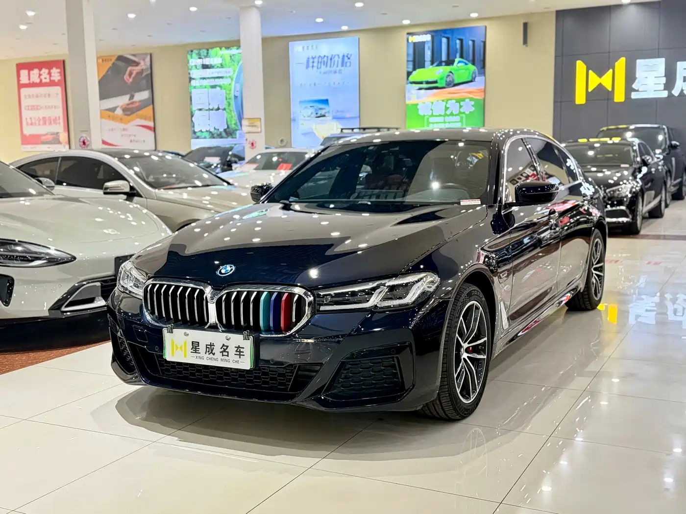 BMW 5 SERIES NEW ENERGY