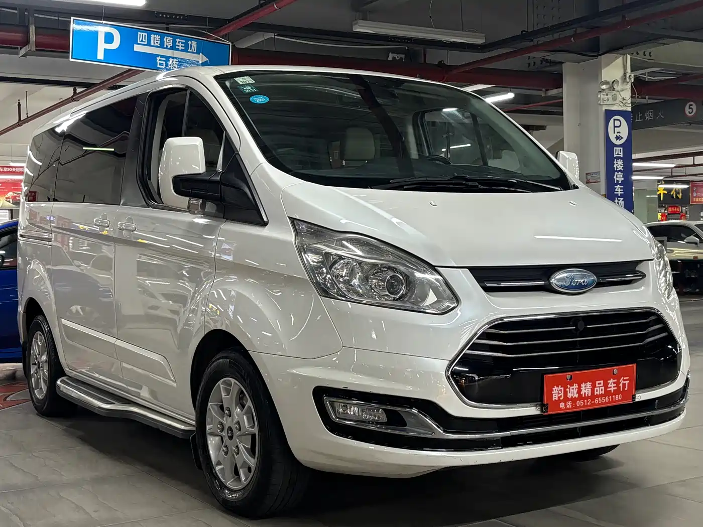 Ford Tourneo 2017 2.0T Automatic Smart Elite Edition фото 3