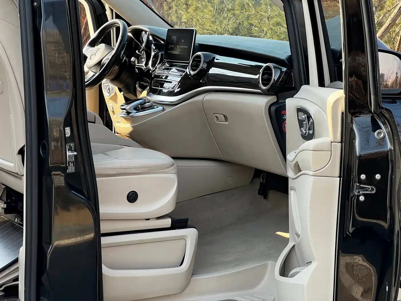 Mercedes-Benz V-Class 2018 V 260 Pilot Edition China V фото 7