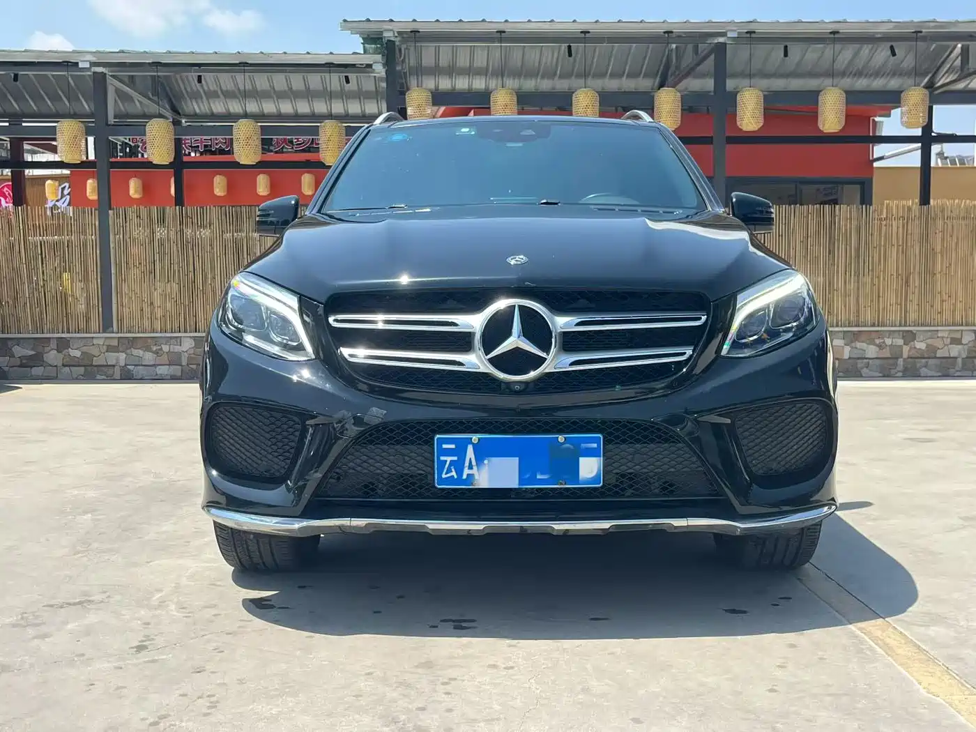Mercedes-Benz GLE 2017 GLE 320 4MATIC Dynamic фото 2