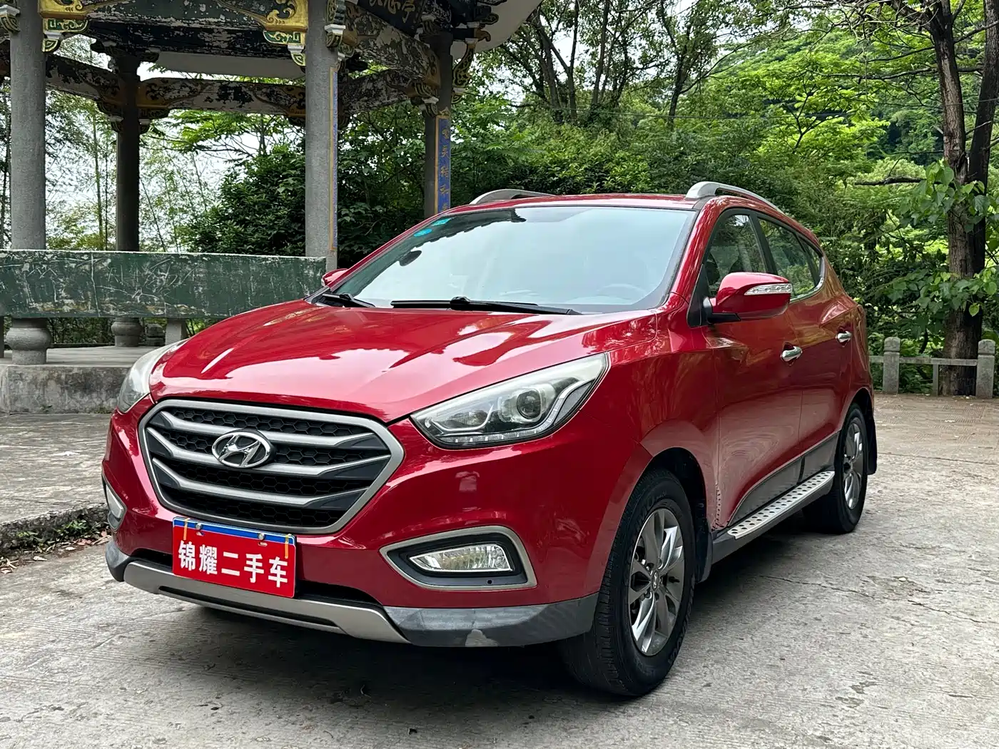 Hyundai Beijing Hyundai ix35 2013 2.0L Automatic 2WD Comfort GL China IV фото 3