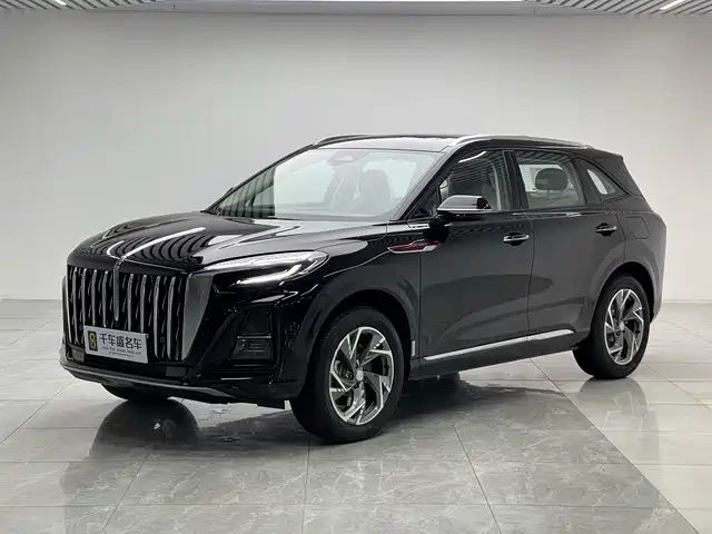 Hongqi Hongqi HS3 PHEV 2025 125km Jingwei 2 Million Commemorative Edition