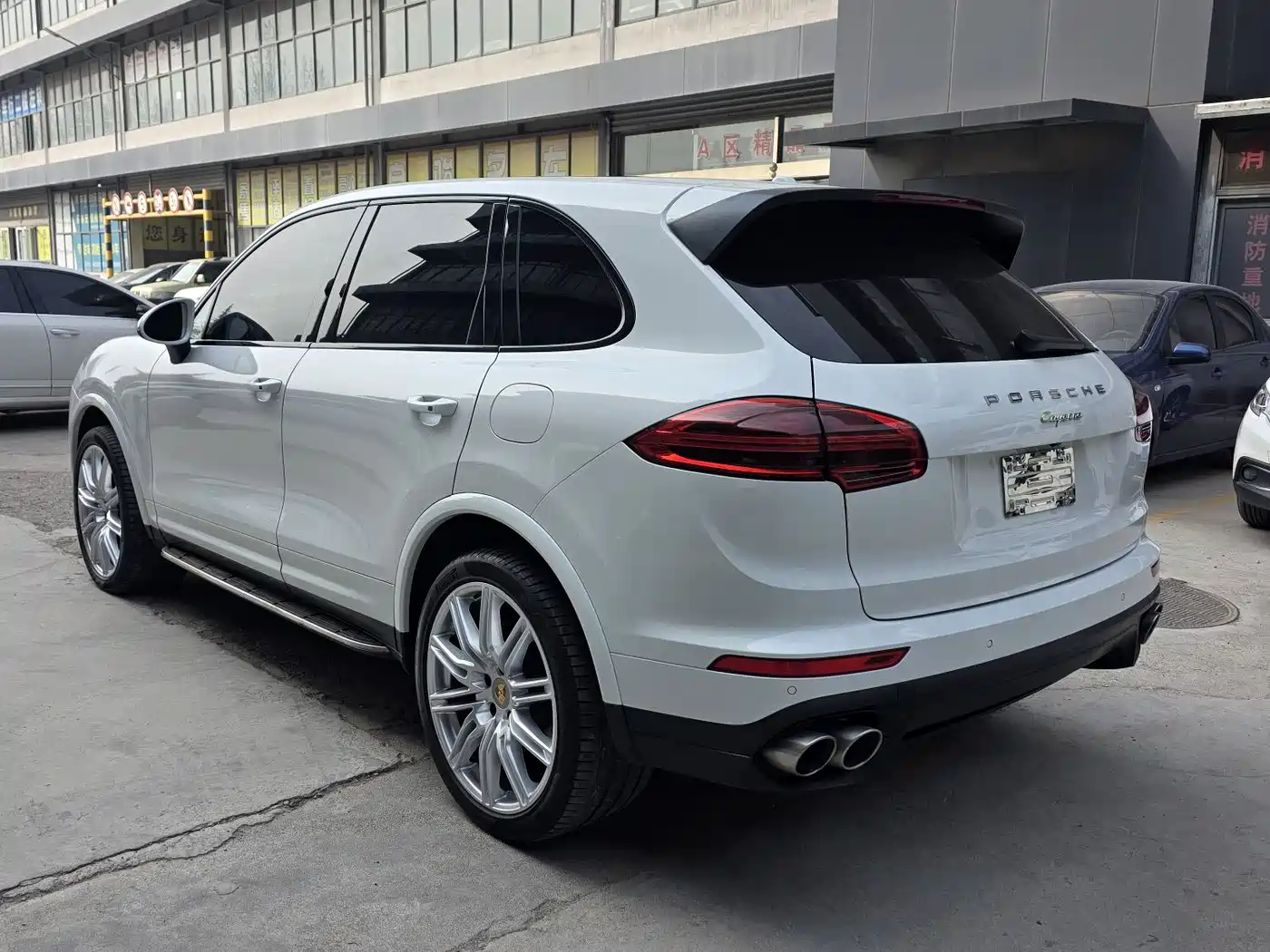 PORSCHE CAYENNE NEW ENERGY