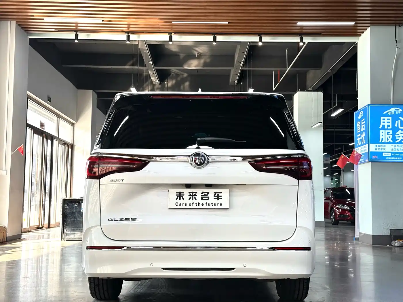 Buick GL8 2023 ES Landmaster Exclusive фото 15