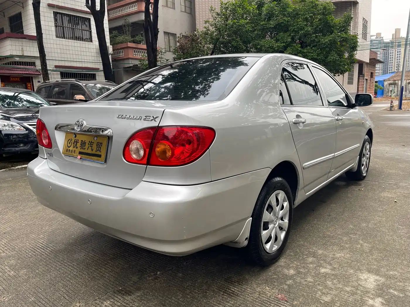 Toyota Corolla 2009 Model 1.6L Manual G Special Edition фото 6