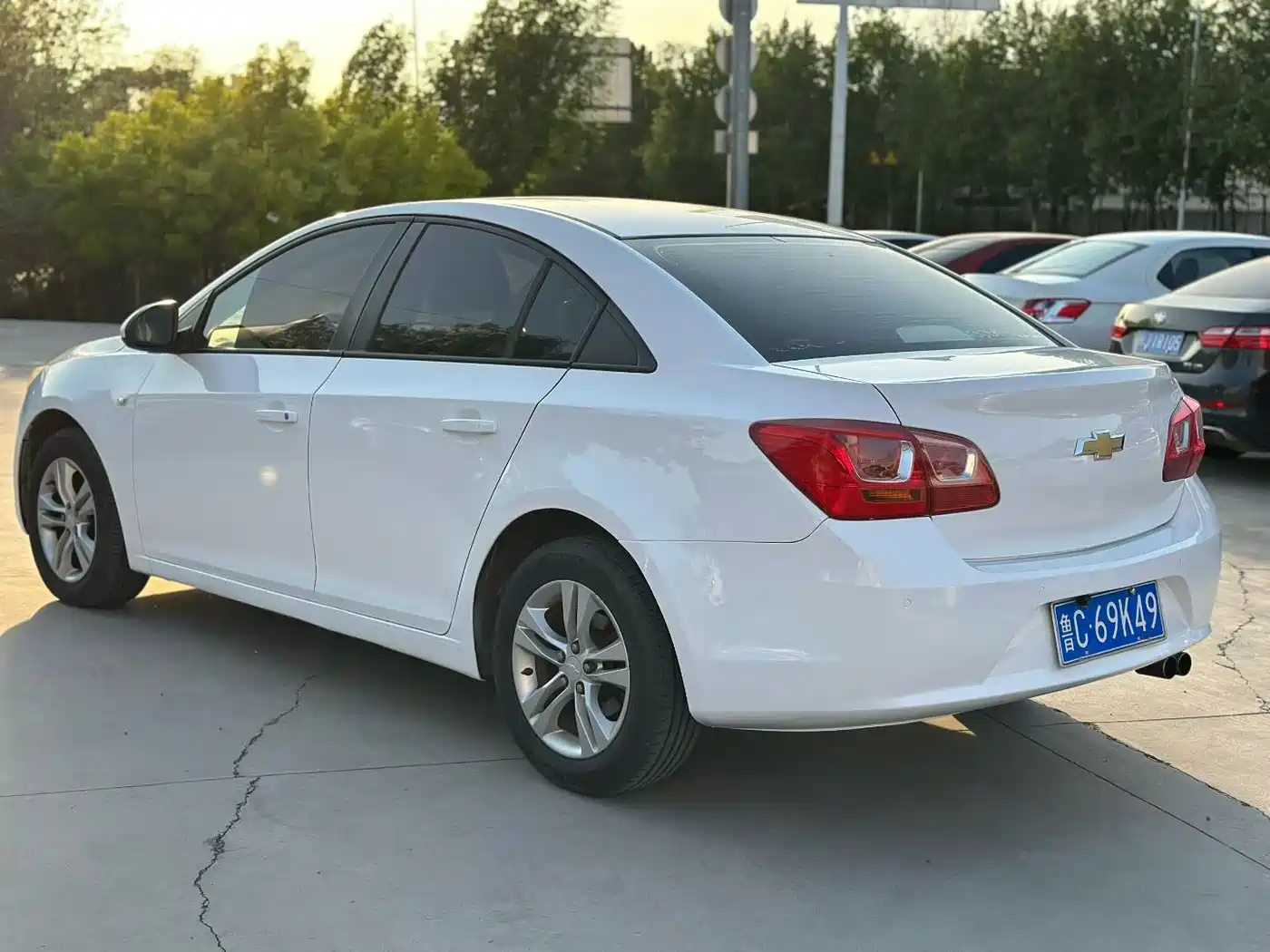 Chevrolet Cruze 2015 1.5L Classic SE AT фото 3