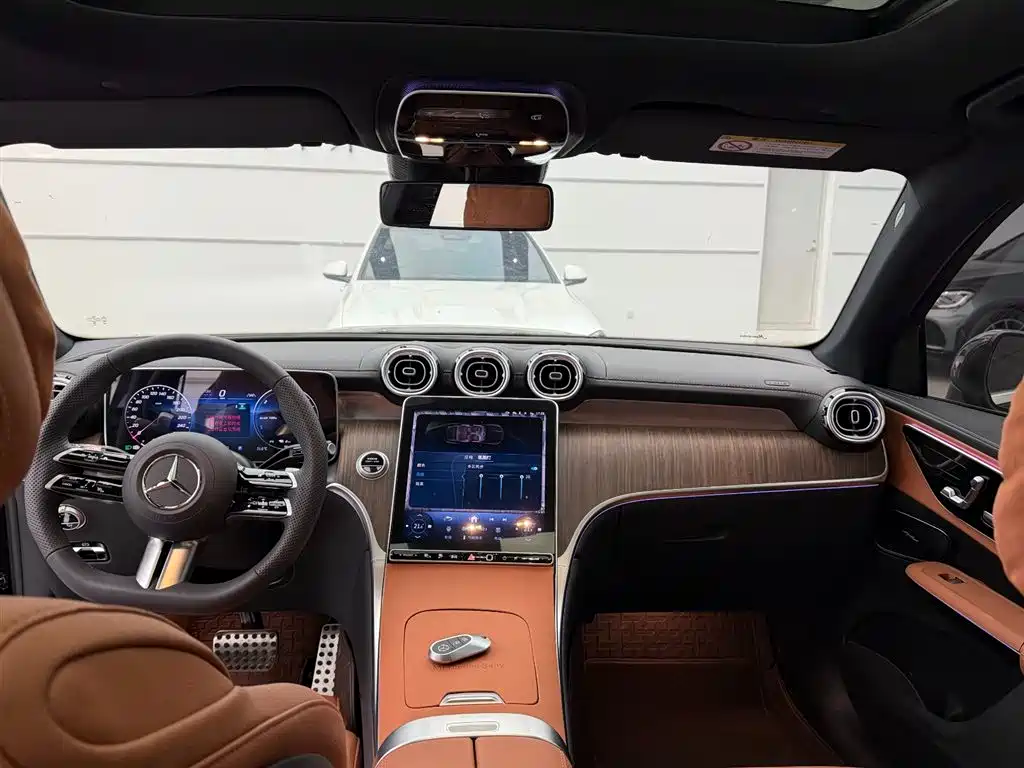 MERCEDES-BENZ GLC NEW ENERGY