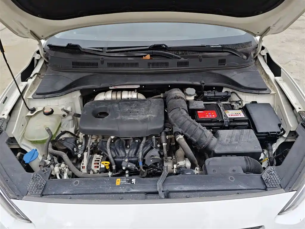 Hyundai ENCINO 2018 1.6T DCT ZhiLian Edition China V фото 16