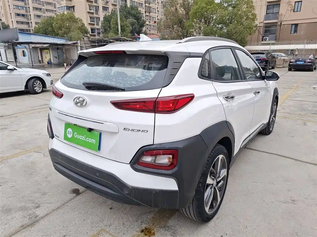 Hyundai ENCINO 2018 1.6T DCT ZhiLian Edition China V фото 5