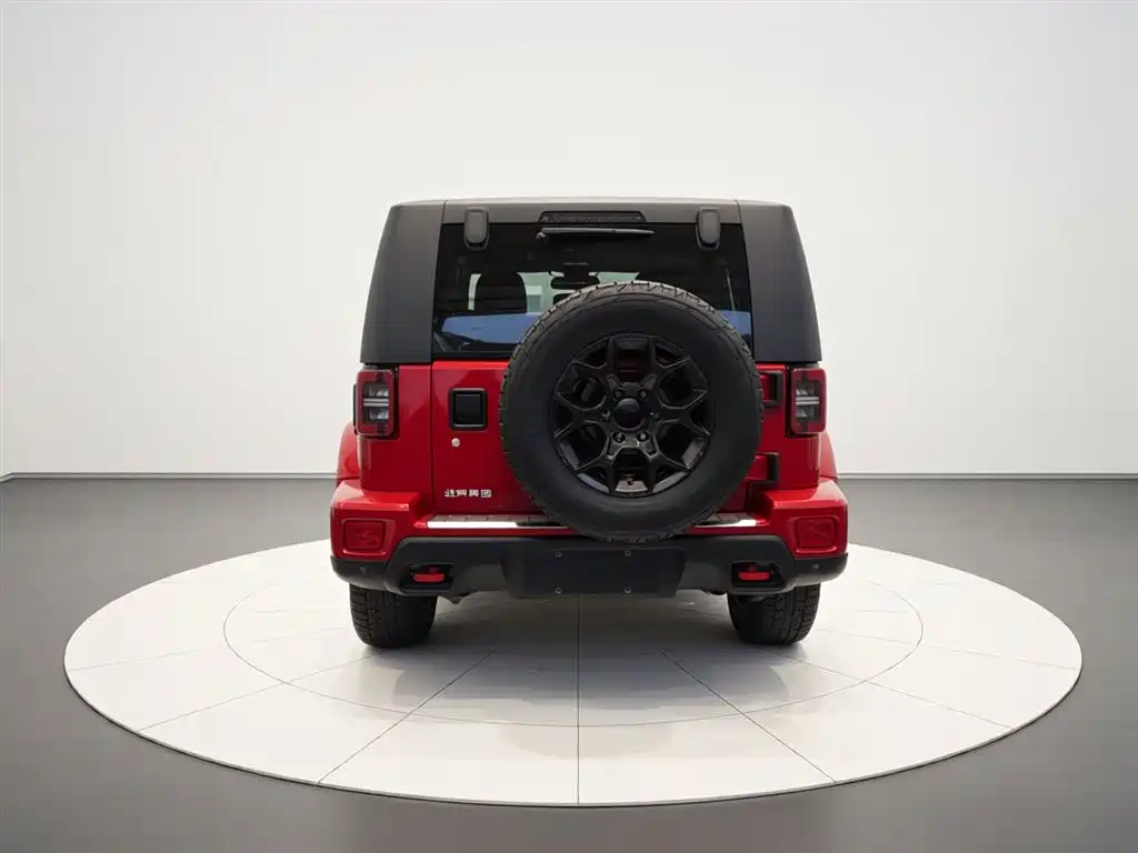 BAIC ORV Beijing Offroad BJ40 2021 2.3T Auto 4WD Blade Hero Supreme Edition фото 6
