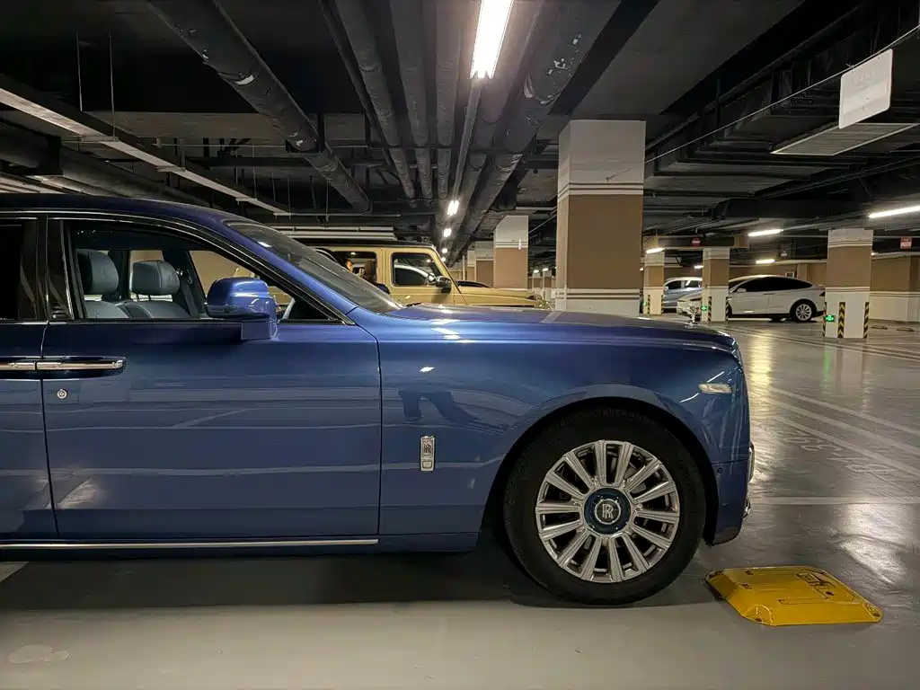 Rolls-Royce Phantom 2020 2018 6.7T Long Wheelbase Version