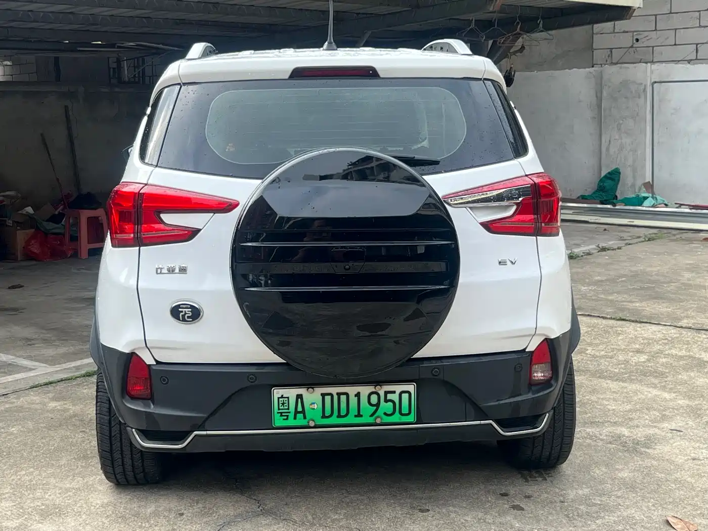 BYD Yuan New Energy 2019 EV535 High Energy Navigation Edition фото 5