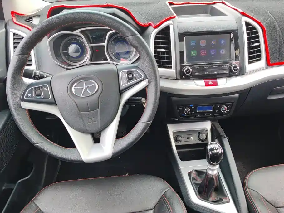 JAC Motors Refine S3 2016 2016 1.5L Manual Luxury Smart Premium
