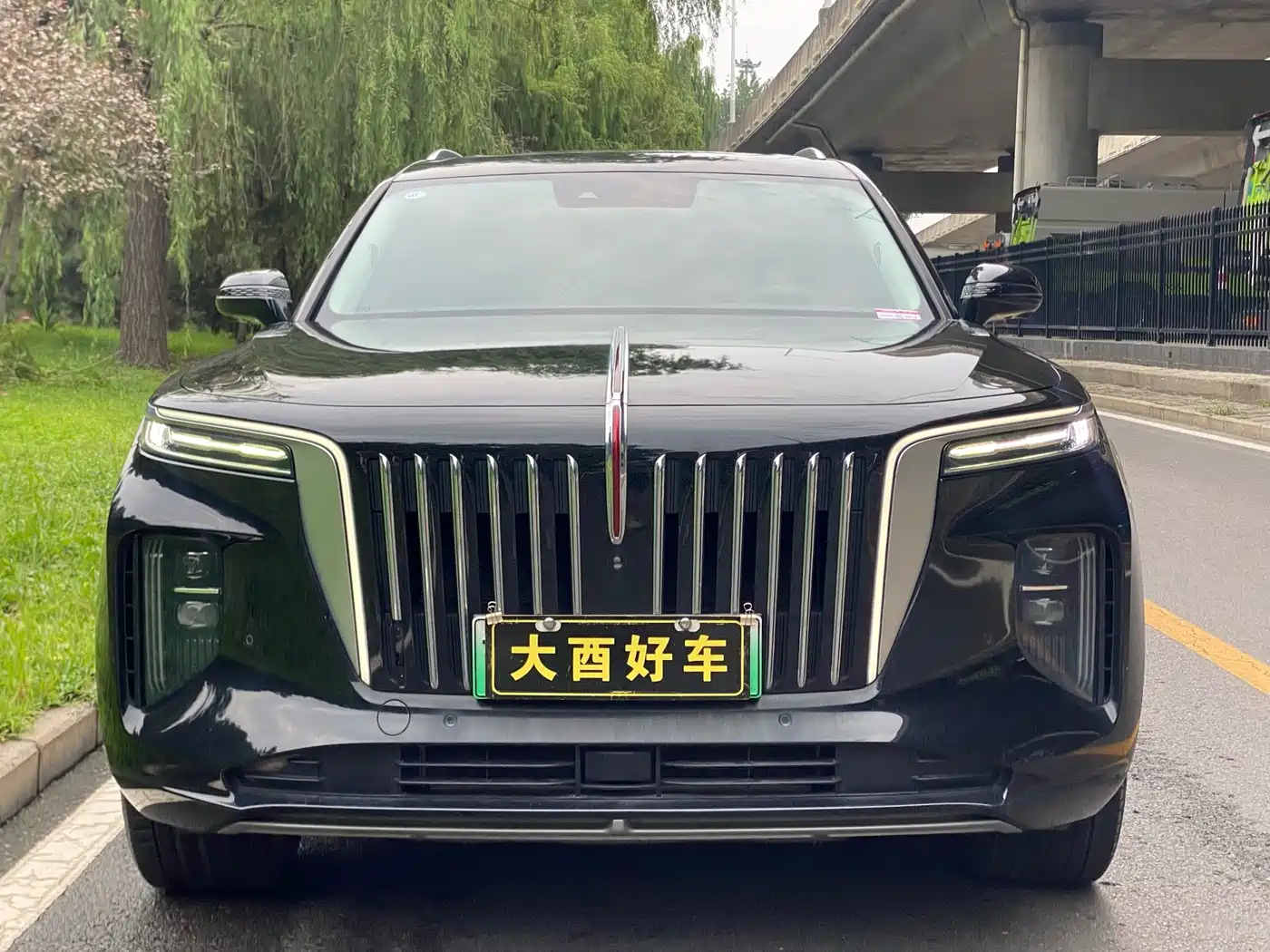 2023 Hongqi E-HS9
