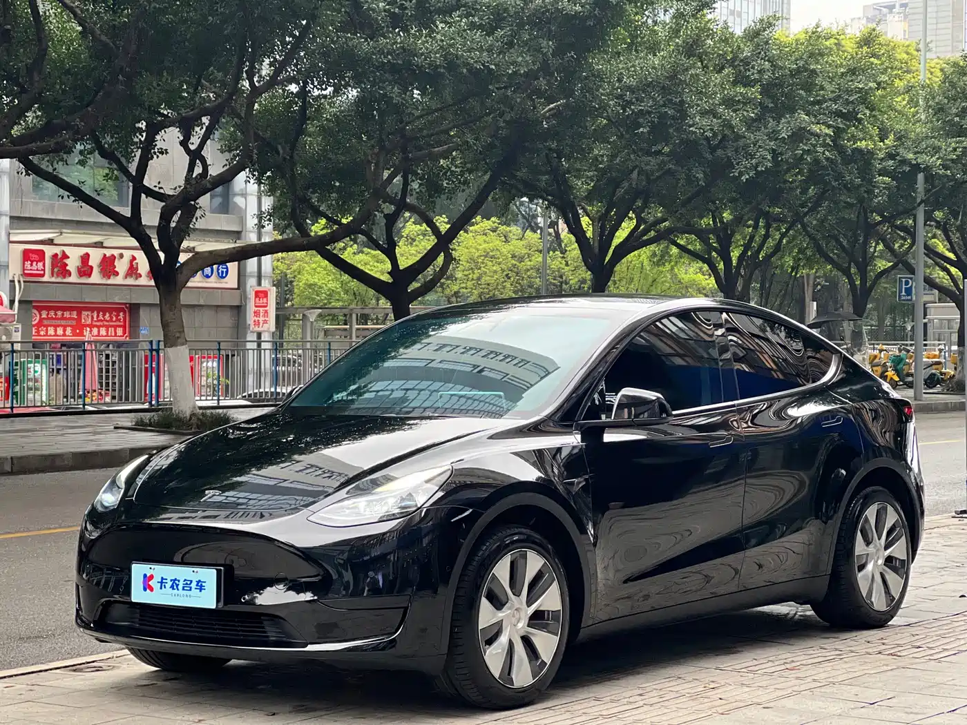 TESLA MODEL Y