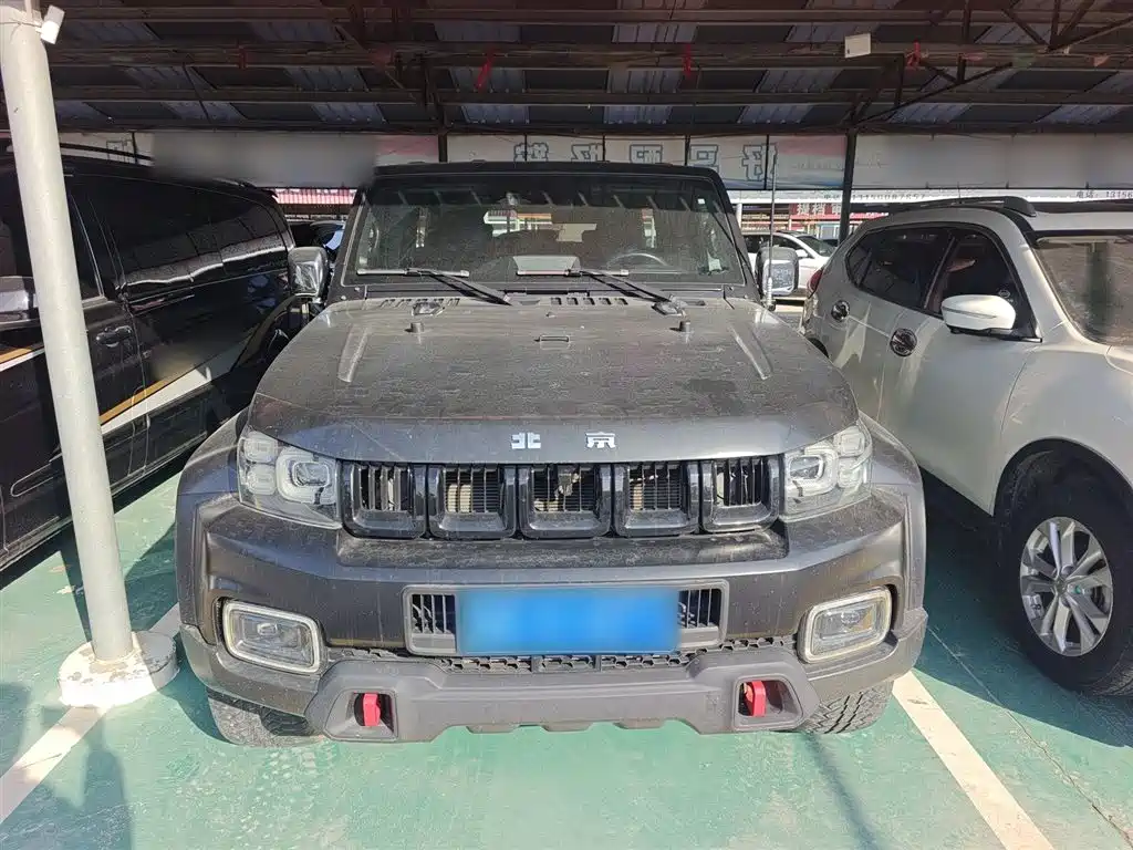 BAIC ORV Beijing Offroad BJ40 2023 2.0D Automatic 4WD Blade Hero Edition Knight Type фото 3