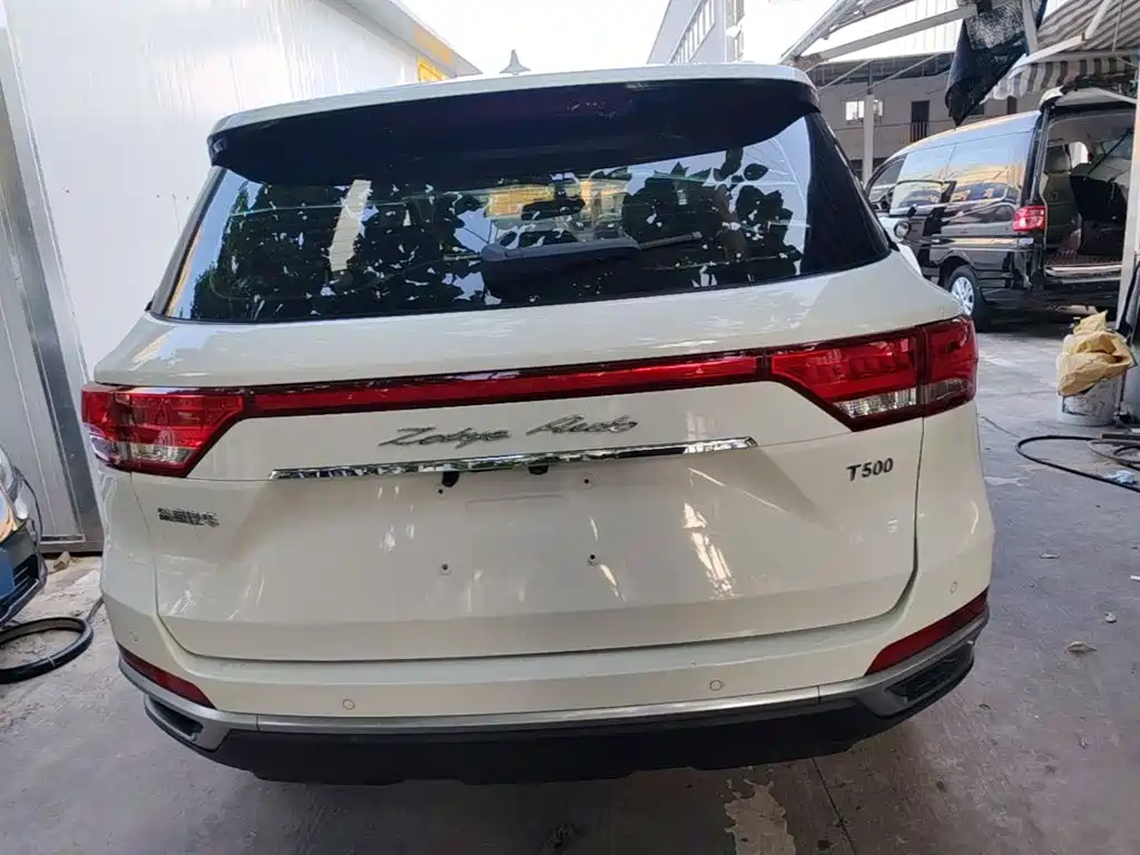 Zotye T500 2019 2018 1.5T Automatic Smart Connected Premium