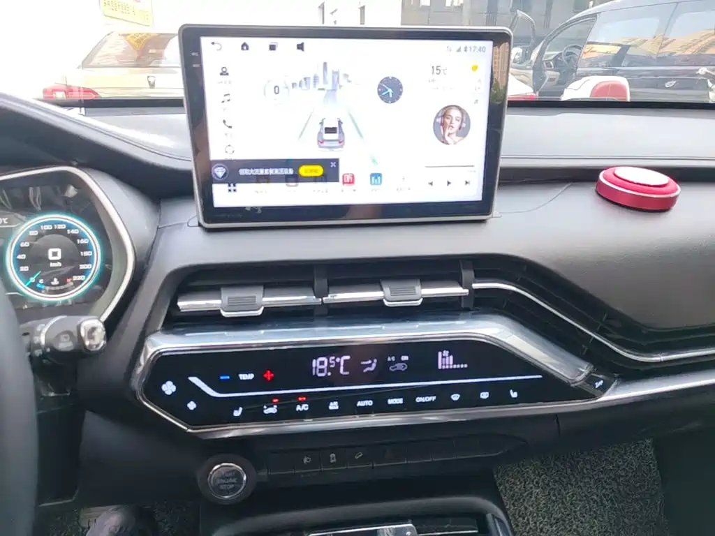 Zotye T500 2019 2018 1.5T Automatic Smart Connected Premium