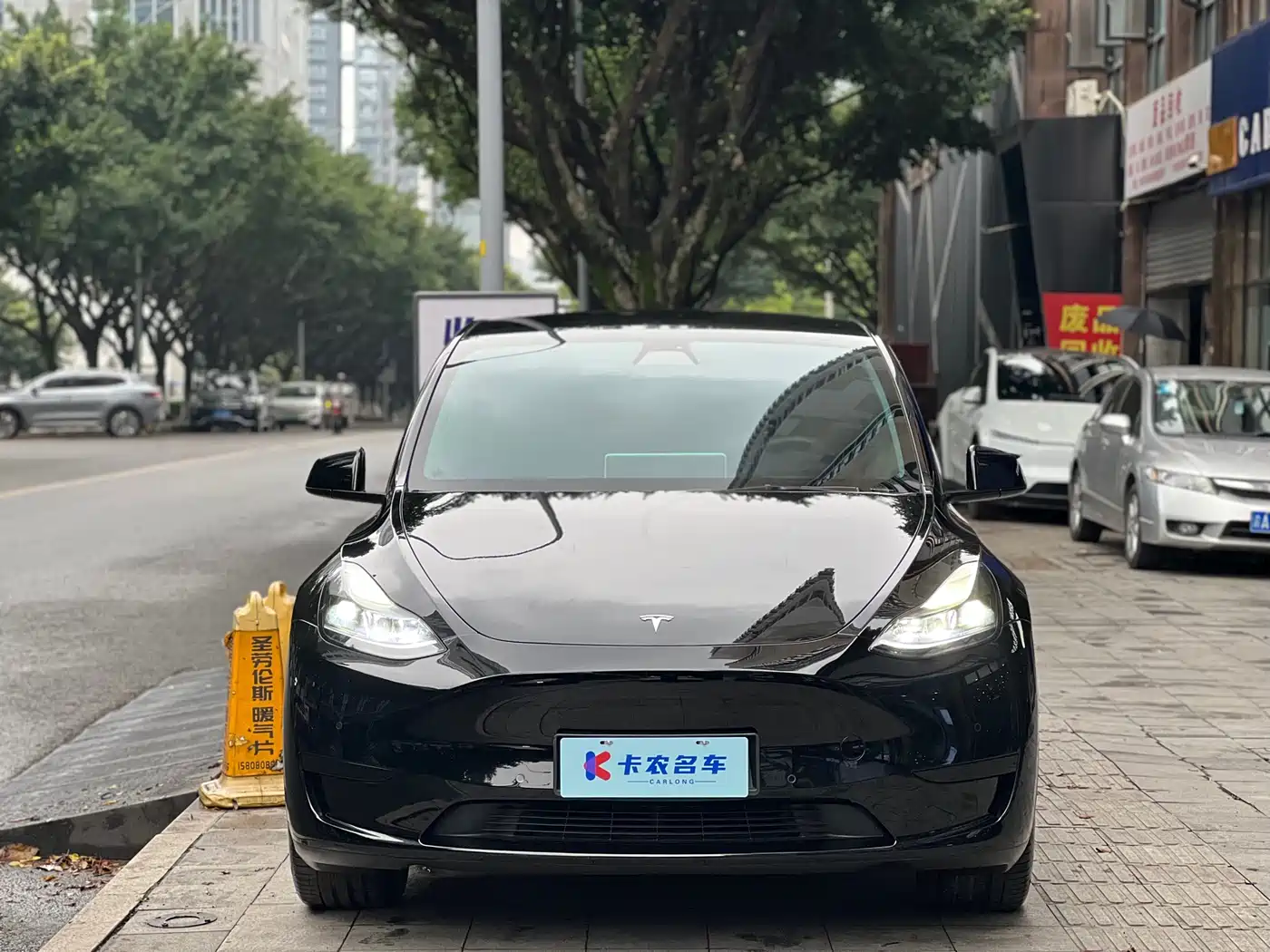 TESLA MODEL Y
