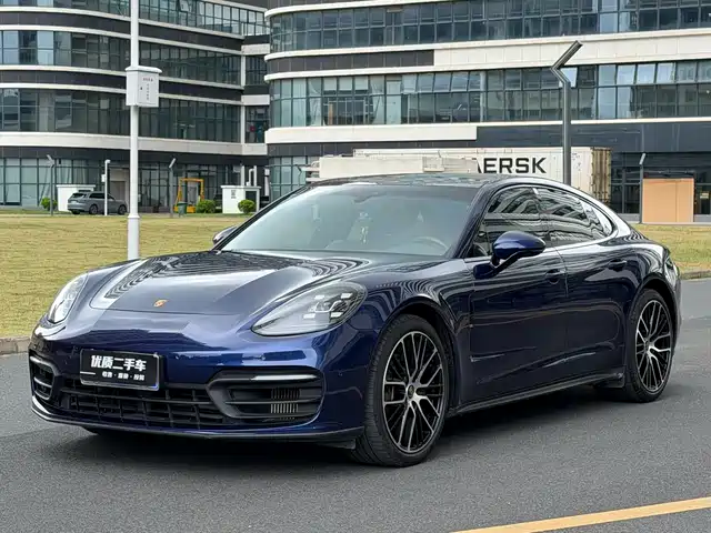 Porsche Panamera Panamera 2.9T, Платинум
