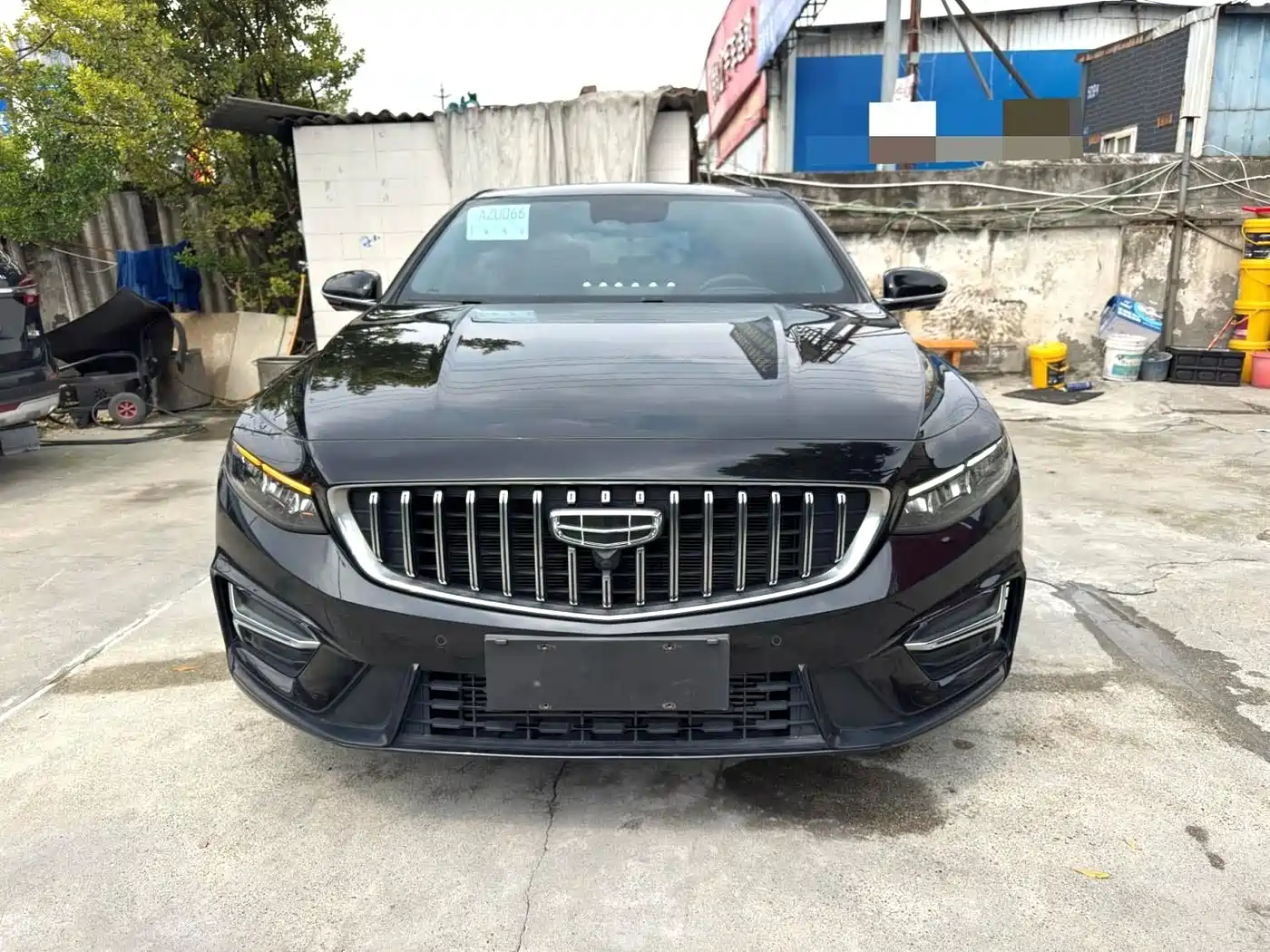 GEELY AUTOMOBILE XINGRUI