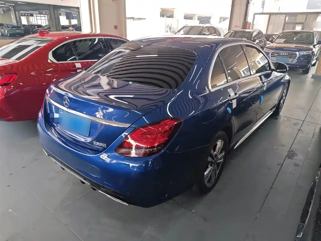 Mercedes-Benz C-Class 2019 C 180 L Fashion Sport Edition фото 7