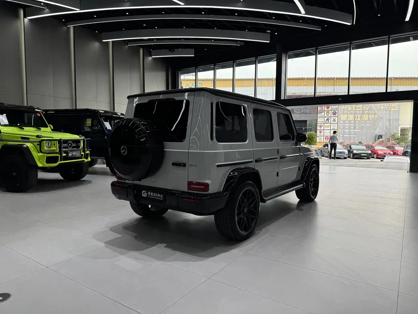 Mercedes-Benz G-Class AMG 2022 AMG G 63 фото 7