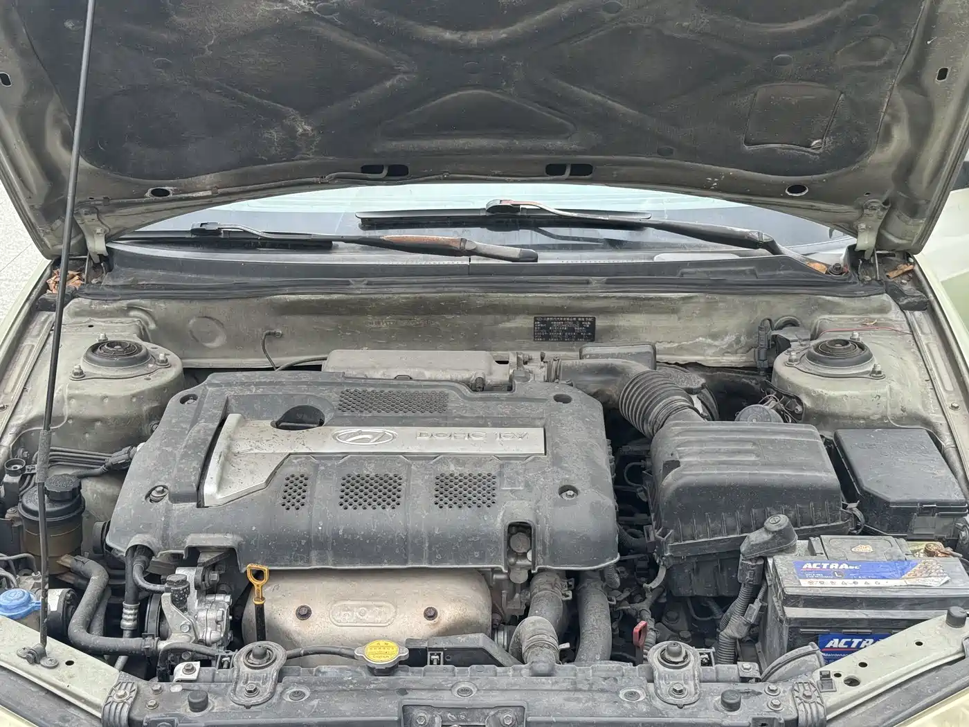 Hyundai Elantra 2005 Model 1.6L Automatic Luxury фото 9