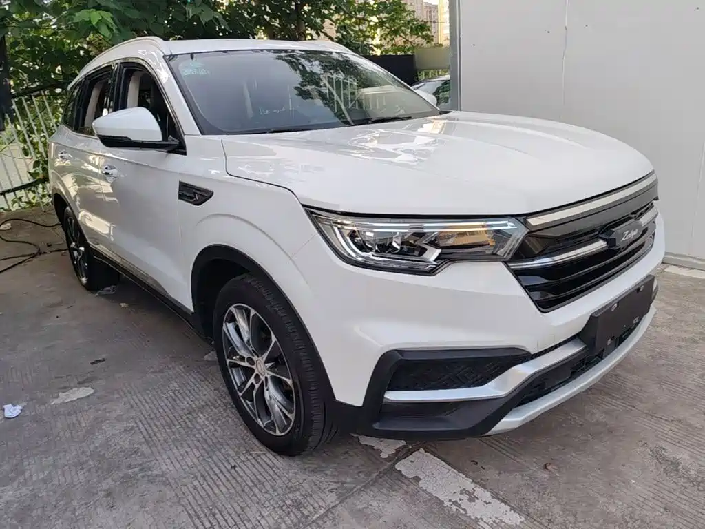 2019 Zotye T500