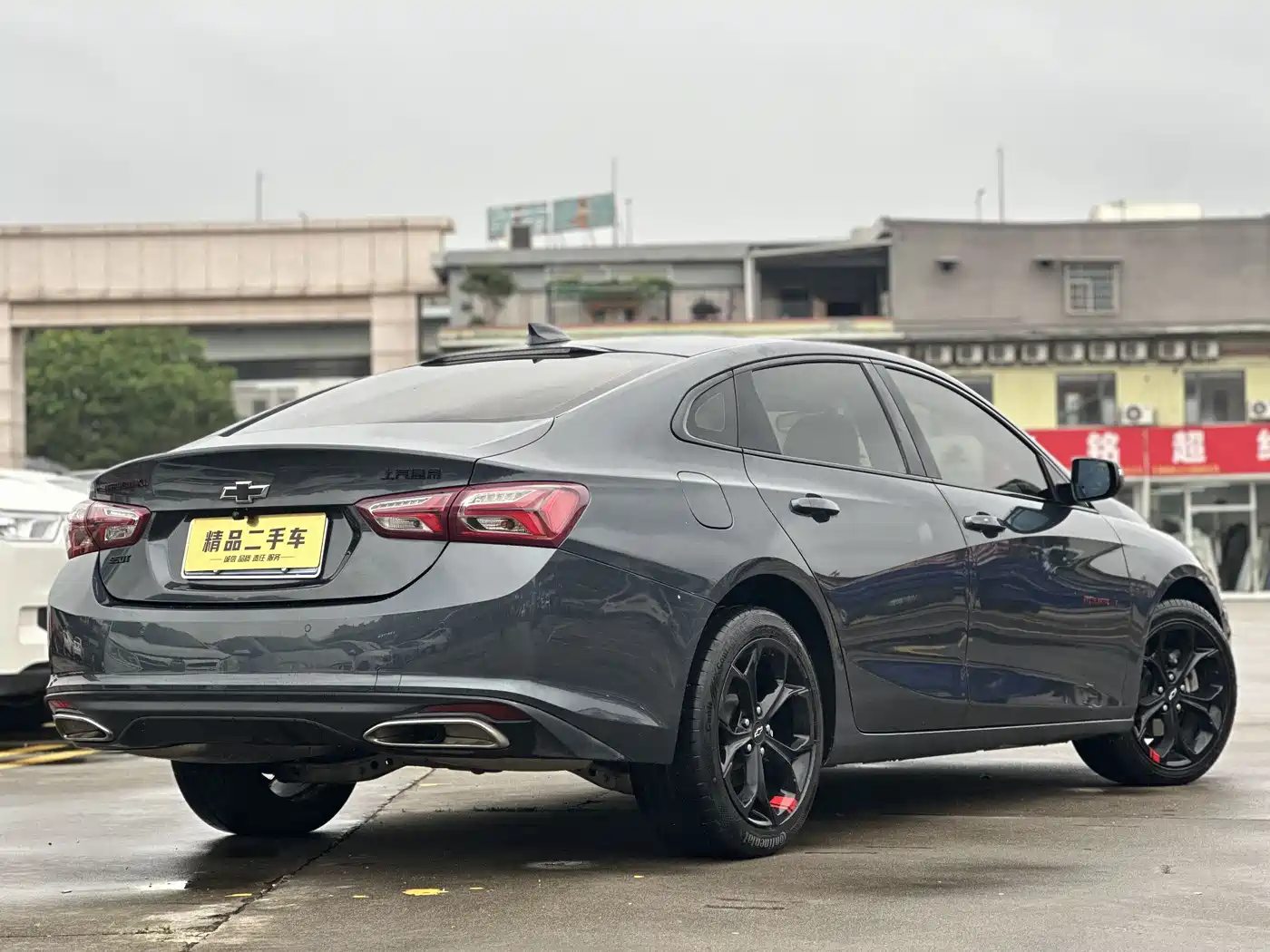 Chevrolet Malibu XL 2021 Model Redline 550T Auto Sharp Edition фото 6